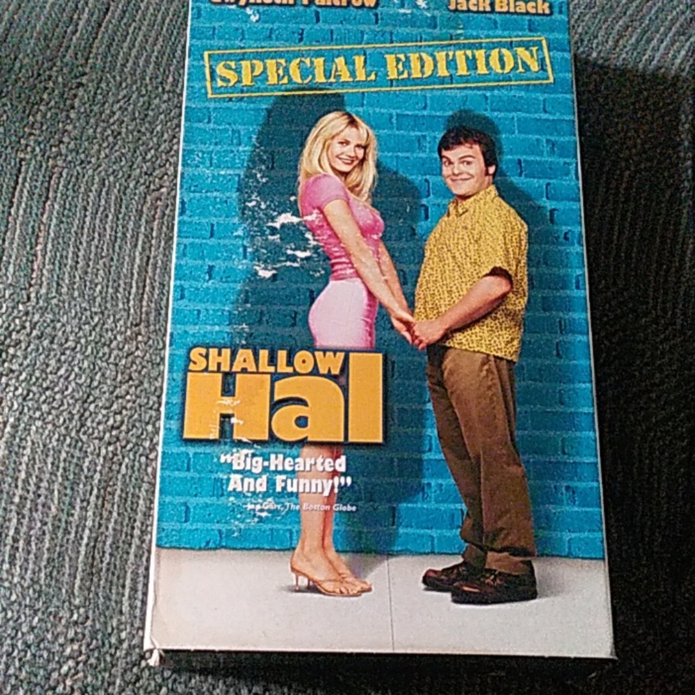 Shallow Hal vhs